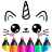 icon Drawing Pet(Tekening voor kinderen! Kleuter tekenen) 1.4.1