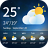 icon Weather(Weather Live - Widget waarschuwingen) 1.8.4