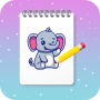 icon How to Draw Animals(Leer hoe je dieren tekent)