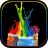 icon Ink in Water Live Wallpaper(Inkt in water Live achtergrond) 1.0.3