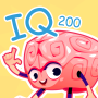 icon IQ200Brain Test(200IQ: Brain Test, Mind Puzzle
)