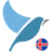 icon Bluebird Icelandic(Icelandic. Spreek IJslands. IJslands studeren.
) 2.0.0