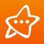 icon Stars(Stars Messenger Kinderen Veilig chatten)