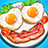 icon BreakfastFoodCookingGames(Ontbijt Eten Recept!
) 1.6