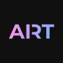 icon AI Art(AI Art Generator - AI-afbeelding)