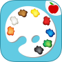 icon Learn Colors Game for Toddlers(Leer kleuren spel voor peuters)