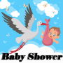 icon Baby showe(Maker van uitnodigingen voor baby shower
)