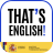 icon Thats English(Dat is Engels!
) 1.0.3