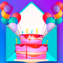 icon Birthday Invitation(Maker van verjaardagsuitnodigingen
)