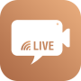 icon Live Video Chat Random Friends (Live Video Chat Willekeurige Vrienden
)