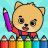 icon Coloring(Kleurboek - Spellen voor kinderen) 1.115