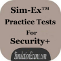 icon Sim-Ex Exam Sim for Security+