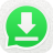 icon Status Saver(Status Saver voor Whatsapp
) 1.3