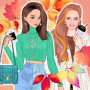 icon Autumn fashion game for girls (Herfstmodespel voor meisjes)