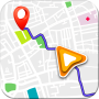 icon GPS Tracker & Map Navigation(GPS-tracker Routebeschrijving)