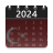 icon Calendar 2024(kalkoen kalender 2024) 1.17