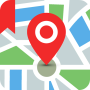 icon Save Location(Locatie GPS opslaan)