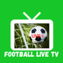 icon Live Footbal TV-Watch HD Games (Live voetbal TV-kijken naar HD Games)