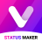 icon com.visho.videostatusmaker(ViSho - Lyrical Video Status Maker
) 1.3