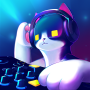 icon CAT THE DJ(CAT THE DJ - Real DJing Game)