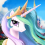 icon Poni Princess(Pony Unicorn Horse Games Voor meisjes - Make-upsalon)