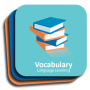 icon Learn Vocabulary WordsEnglish Learning App(Vocabulary Quiz Grammatica-app)