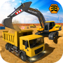 icon Heavy Excavator CraneCity Construction Sim(Zware graafmachine Crane City Sim)