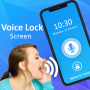 icon Voice Lock Screen(Voice Lock Screen 2021)