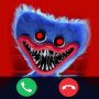 icon Poppy Scary Playtime Fake Call Huggy Wuggy(Playtime Fake Call Huggy Wuggy
)
