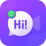 icon Live Video Call(Live videogesprek - Live chat)