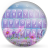 icon Keyboard Theme Glass Flower2(Toetsenbordthema G Lentebloem) 100