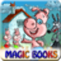 icon com.app.magicbooks.AOTREDUJWNLATDRJO(Three Little Pigs - Fairy Tale)