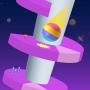 icon Ball Jumping Tower Game(Ball Jumping Tower Game
)