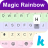 icon magicrainbow(Magic Rainbow Keyboard Theme) 7.0