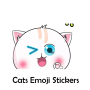 icon Cats Stickers(New Cats Emoji Stickers)