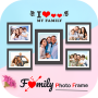 icon Family Photo Frame(Family Photo Frame - Family Tree Collage
)