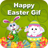 icon Easter Sunday GIF(Vrolijk Pasen GIF: zondag 2022
) 1.0