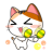 icon Animated Cat Stickers(Geanimeerde sticker Cat
) 1.0