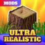 icon Ultra Realistic Mod(Ultra Realistische Mod voor Minecraft
)