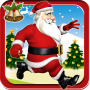 icon 3D Santa Free Run