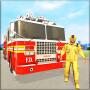 icon Firefighter Truck Driving Simulator(Firefighter Truck Driving Game)