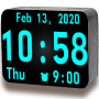 icon Huge Digital Clock (Enorme digitale klok
)