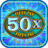 icon 50 Pay Slots(Super Fifty Pay Slots: Vegas Slot Machines Games) 2.0