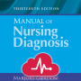 icon Manual of Nursing Diagnosis(Handleiding voor verpleegdiagnose)