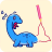 icon Draw Funny(Teken Troll Master - DOP Animal) 1.0.6