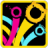 icon Wire Up(Wire Up: Swing the Magic Dancing Line en Level Up) 1.12.2