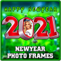 icon Nuwejaarsfoto-rame(2021 Newyear Photo Frames
)