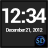 icon SD Digiclock(SD DigiClock Widget) 5.2.1