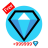 icon com.Ms7.FreeDiamonds(Gratis diamanten - verdien gratis diamanten
) 1.0.1