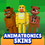 icon Animatronics Skins(Animatronics Skins voor Minecraft
)